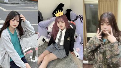 男友曝光大学女友 吴郭鱼 不雅视频 拍裸照自慰淫片撩骚 露脸舔屌在KTV被后入爆操 长得清纯玩的骚啊！_ev